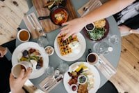 Gallery photo — dishes served at the table